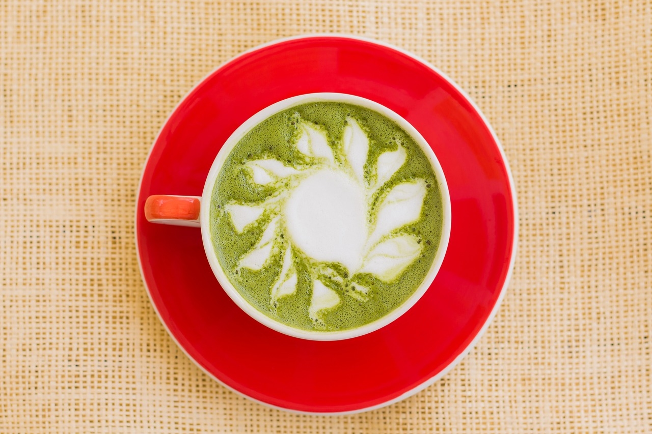 co to jest matcha latte