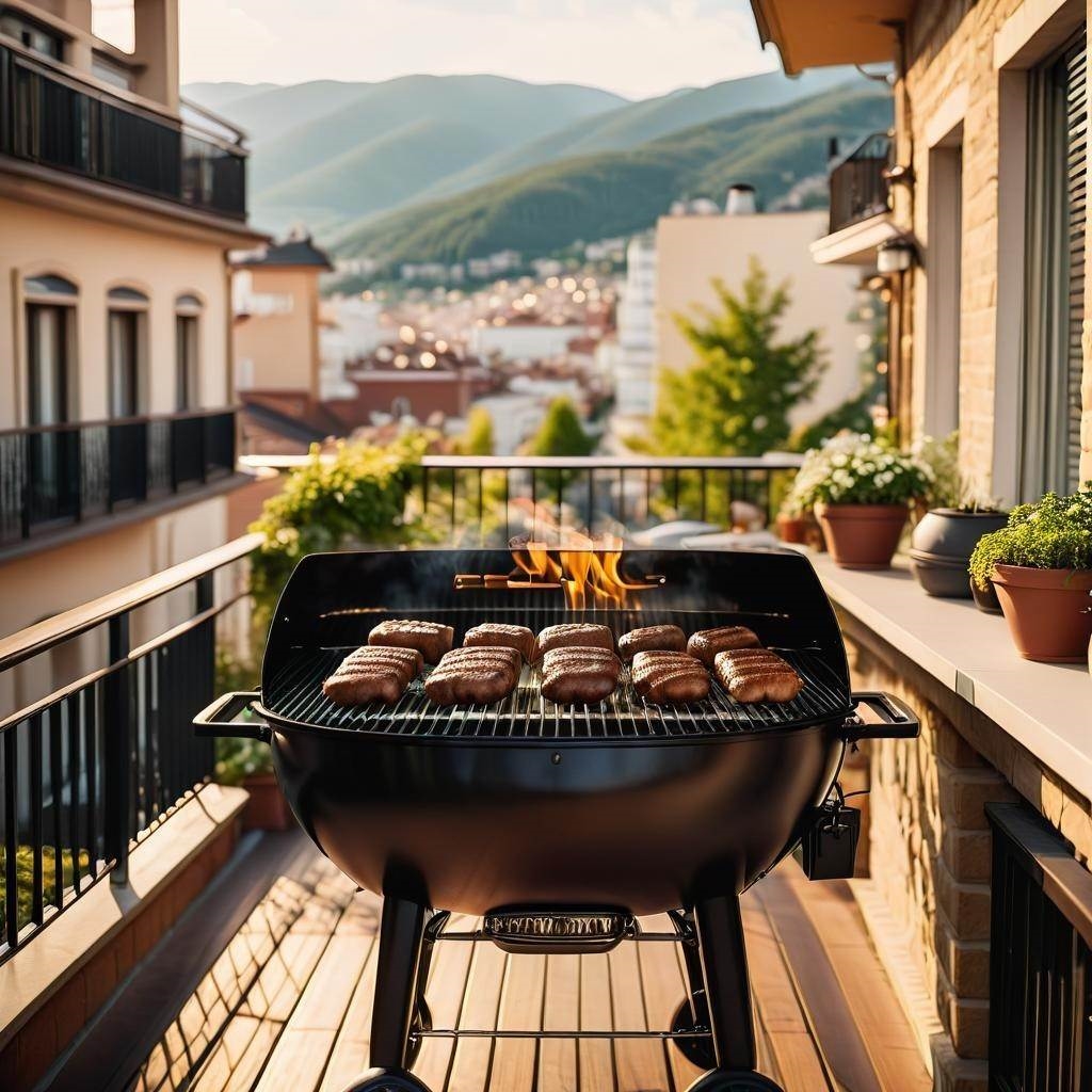 Jakie są sankcje za grillowanie na balkonie